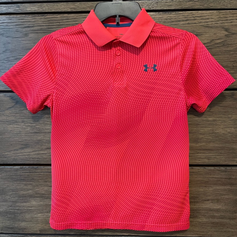 Under Armour boys polo shirt